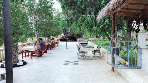 La terrasse du restaurant